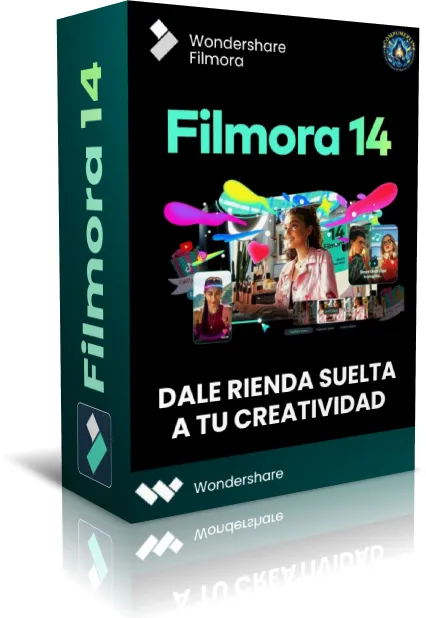 [Imagen del Pack Filmora 14]