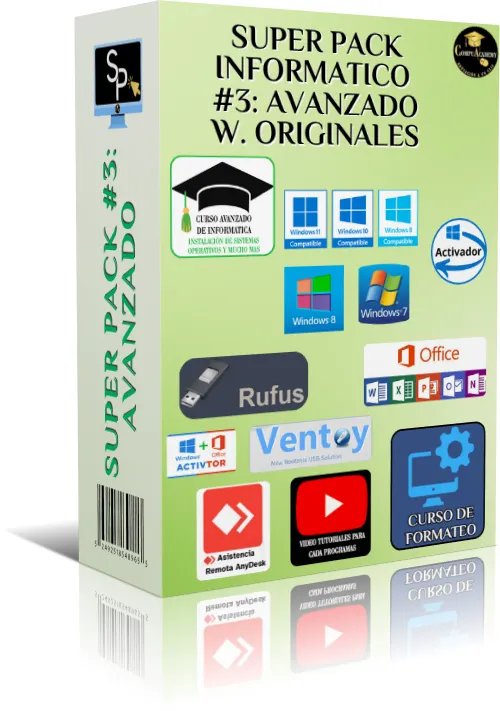 [Imagen del Súper Pack Básico]